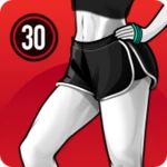 Logo of Leg Workouts for Women android Application 